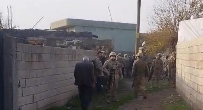 Hezex’in Hespist köyüne abluka