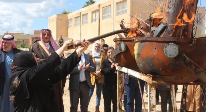 Rojava kentlerinde Newroz ateşi yakıldı