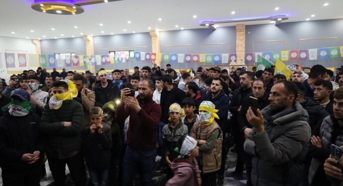 Norşîn’de gençlik şöleni: Norşîn size ‘hayır’ diyor