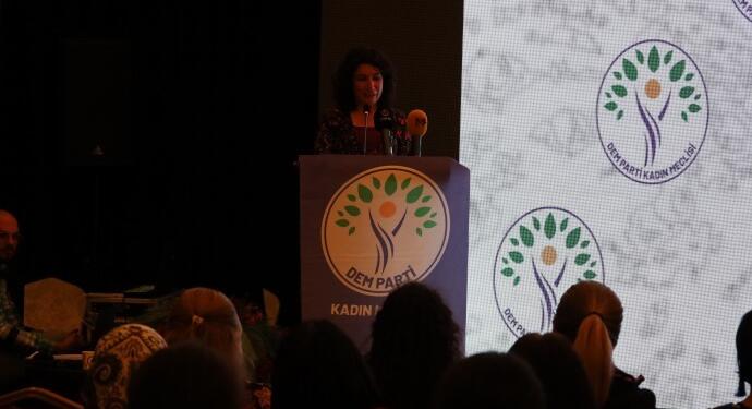 DEM Parti Yerel Yönetimler Kadın Beyannamesi açıklandı