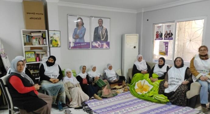 Adalet Nöbeti’nde Abdullah Öcalan’ın özgürlüğü talep edildi