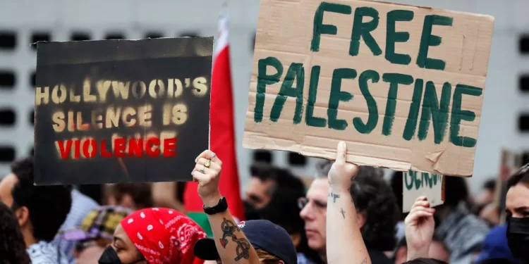 Oscar ödül törenlerinde Filistin protestoları
