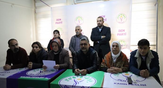 Êlih’te ortak açıklama: Mehdi Öztüzün adayımız değildir