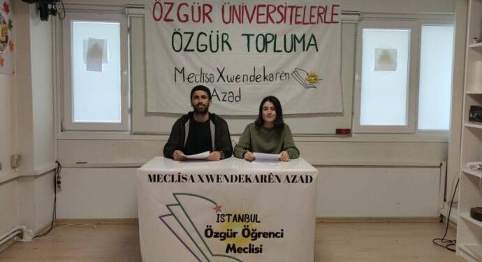 İstanbul Özgür Öğrenci Meclisi, kuruluşunu ilan etti