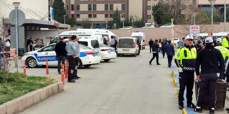 Denizli’de hastane bahçesinde saldırı: 7 yaralı