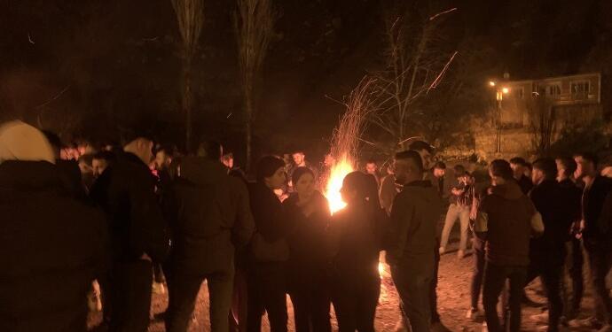 Qileban’da halk seçim kurulu önünde nöbete başladı