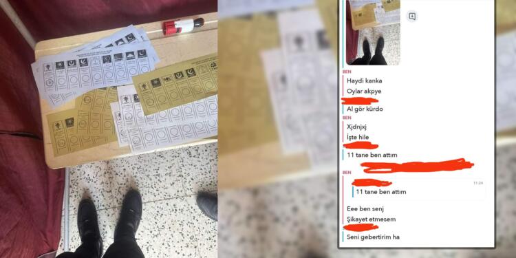 Riha’da tek bir kişi 11 oy kullanıldı