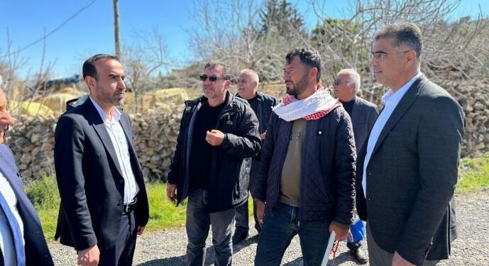 DEM Parti adayları Riha ve Meletî’de çalışmalarını sürdürdü