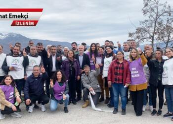 Üçüncü Yol, halklarımızın birlikte öreceği barış yoludur