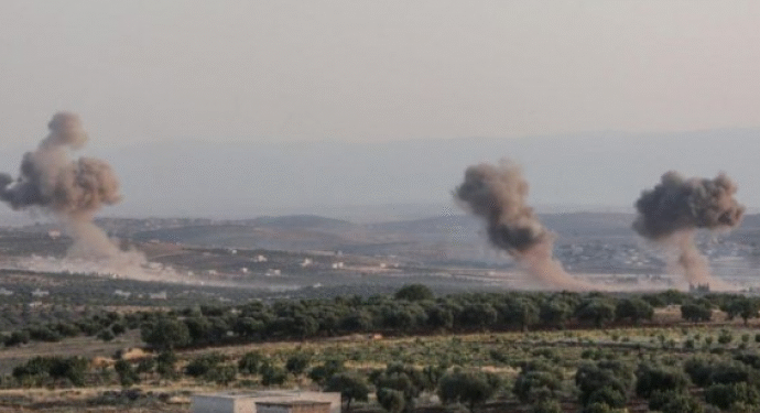 Rojava köylerine SİHA’larla saldırı