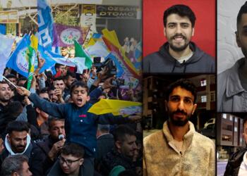 Gençler: DEM Parti’nin kazandığı her yerde bahar açıyor, burada neden açmasın?