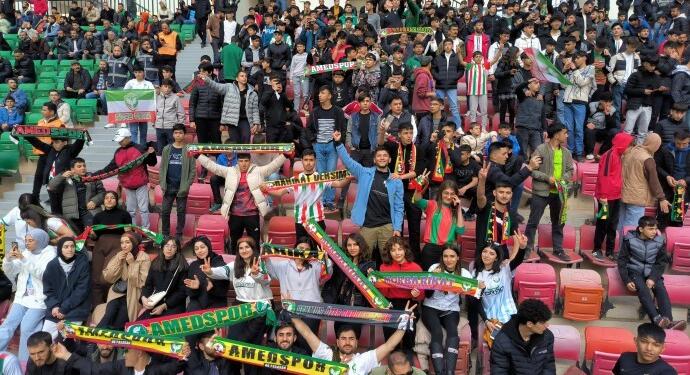 Amedspor Arnavutköy Belediyespor’u 5-1 yendi