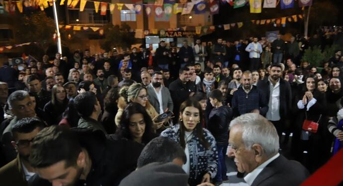 Mêrdîn Eşbaşkan Adayı Ahmet Türk: Mücadelemiz Kürt halkının geleceği için