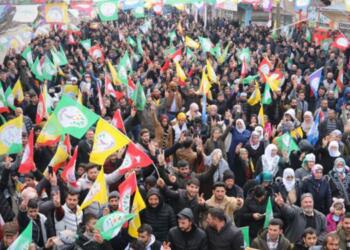 DEM Parti Erdexan’da miting, Wan’da halk buluşması gerçekleştirdi: 31 Mart hesap sorma günü