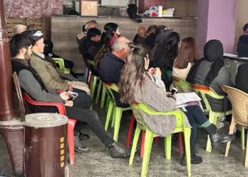 DEM Parti’den Elkê’de sandık güvenliği eğitimi