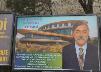 AKP’nin Dêrsim adayı partisinin adını ve logosunu kullanmıyor