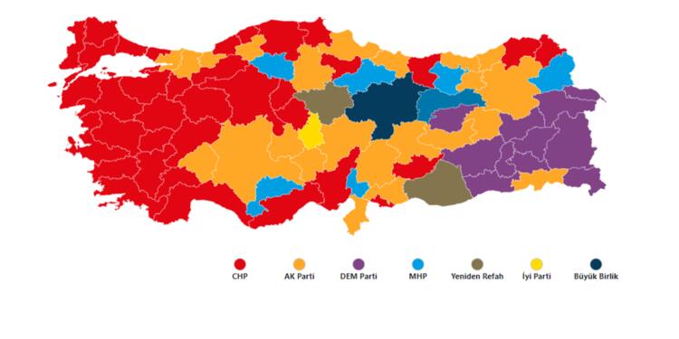 DEM Parti’nin zaferini AA gizleyemedi