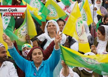 Üçüncü Yol, halklarımızın birlikte öreceği barış yoludur