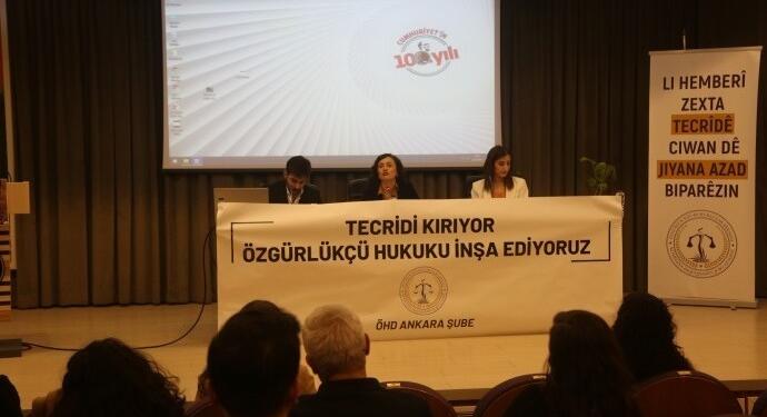 ÖHD Ankara Şube’nin yeni yönetimi belli oldu