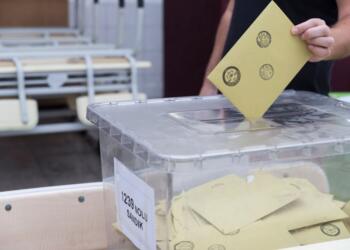 Oy verme işlemi sona erdi