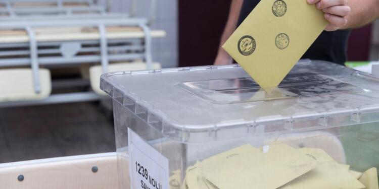 Oy verme işlemi sona erdi