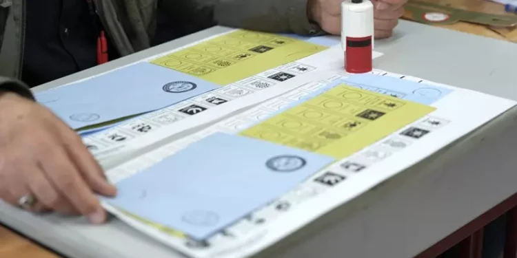 32 ilde oy verme işlemi sona erdi