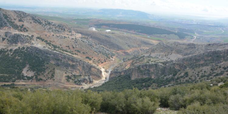 Semsûr’da taş ocağına karşı nöbet