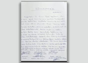 AKP’li adaydan oy karşılığında 2 milyon TL’lik sözleşme