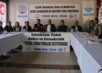 Tüm Bel-Sen yerel seçimlere dair tutum belgesini açıkladı