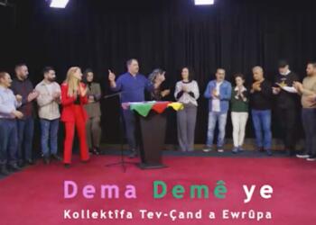 Kürt sanatçılardan DEM Parti’ye destek şarkısı