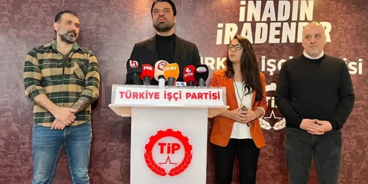 TİP, Gökhan Zan’ın adaylığını geri çekti