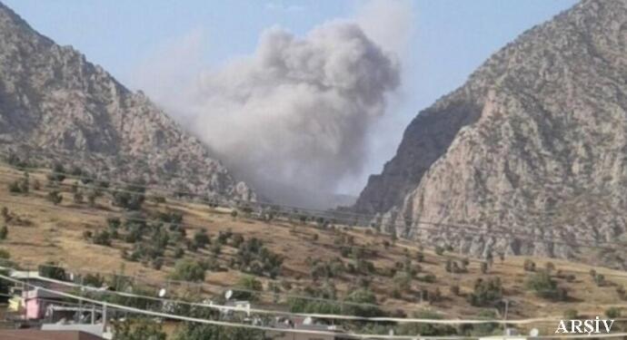 Türkiye uçakları Duhok’u bombaladı, bir çiftçi yaralandı