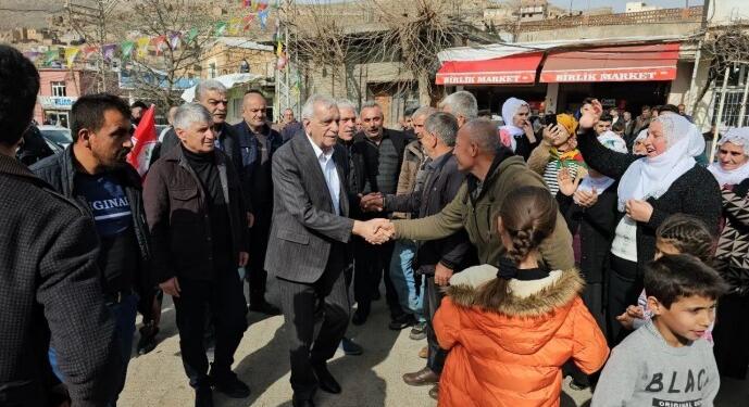 Ahmet Türk: Kürt halkını inkar edenlere cevaplarını da vereceğiz