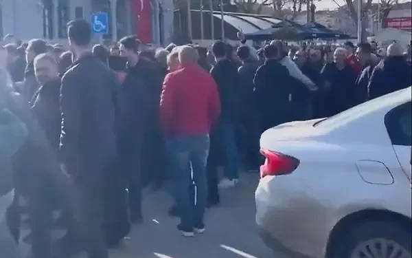 Fidan’ı protesto eden yurttaşlar gözaltına alındı