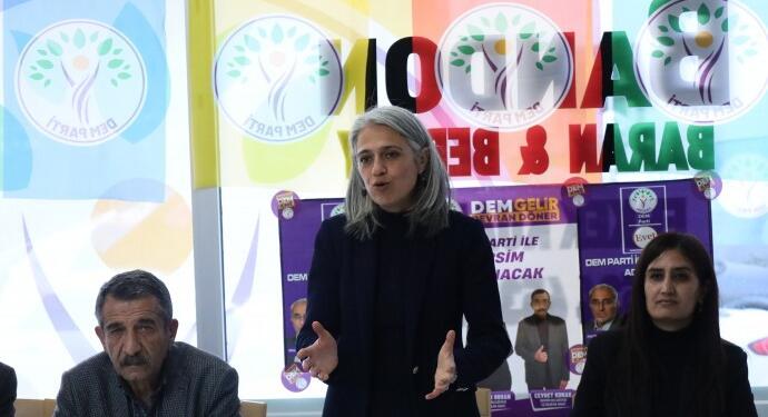 Dêrsim İttifakı, Uçar’ın da katılımıyla halk toplantısı yaptı