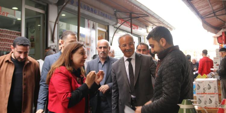 DEM Parti’nin seçim çalışmaları hız kesmeden sürüyor