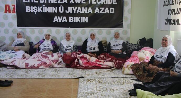 Adalet Nöbetleri: Sesimizi Newroz alanında yükselteceğiz