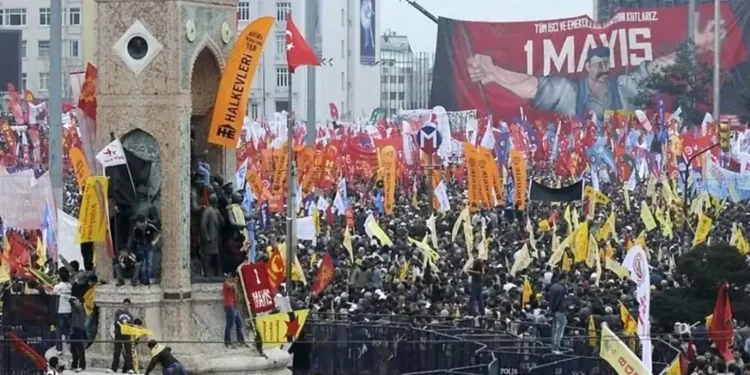 Sosyalist partiler 1 Mayıs’ta Taksim’e çağırdı