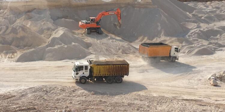 İzmir’in su havzasına kum ocağı