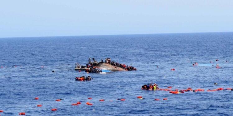 Akdeniz’de mülteci teknesi battı: Biri çocuk 8 kişi yaşamını yitirdi