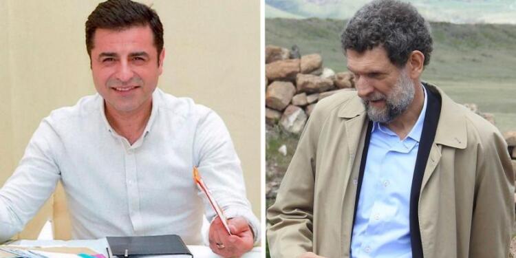 Hollanda Parlamentosu’ndan Demirtaş ve Kavala kararı