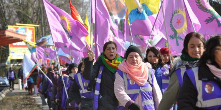 TJK-E’den ‘Bin Kadın, Tek Ses’ kampanyası: İmralı işkencesi sonlansın