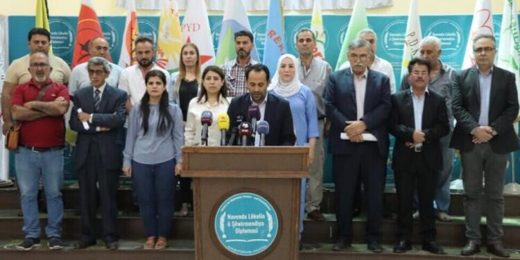 33 Parti ve örgütten Hewlêr ve Bağdat’a çağrı: Savaşa ortak olma