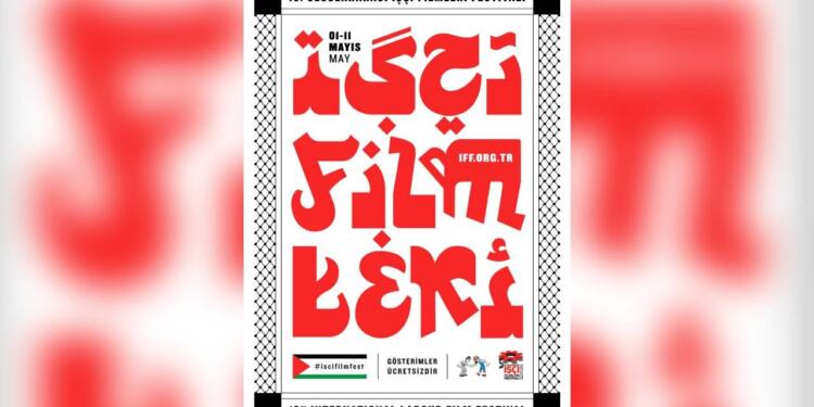 19’ncu Uluslararası İşçi Filmleri Festivali’nin afişi yayınlandı