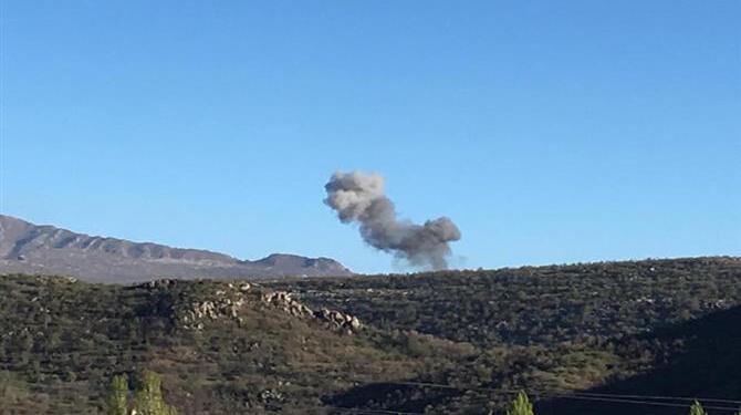 Türkiye Biradost’u bombaladı