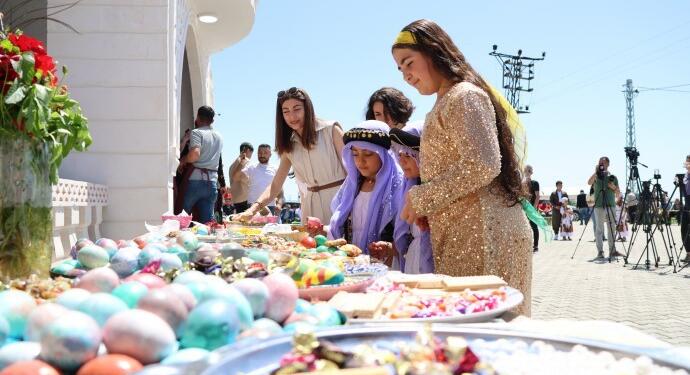 Wêranşar’da ilk Çarşema Sor kutlaması