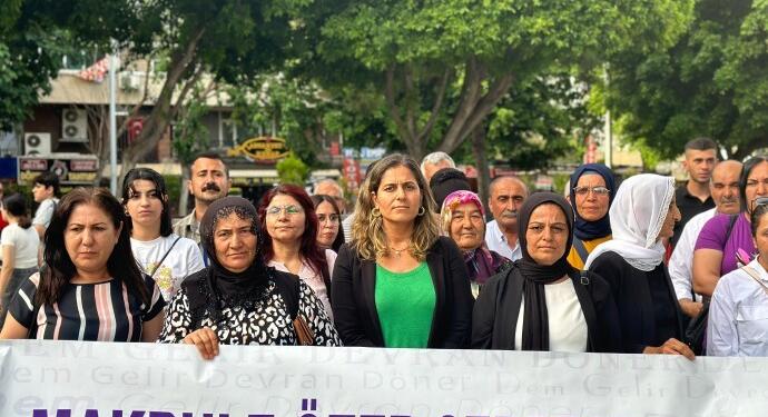 TJA ve DEM Parti’den Makbule Özer için tahliye çağrısı