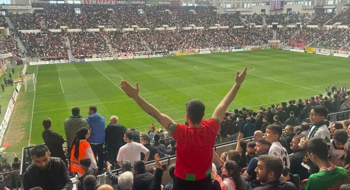 Amedspor’a 84 bin TL para cezası