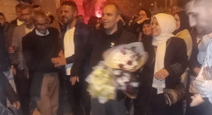 30 yılın ardından özgürlüğüne kavuştu