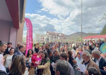 Licê’de eşbaşkanlar mazbatalarını aldı